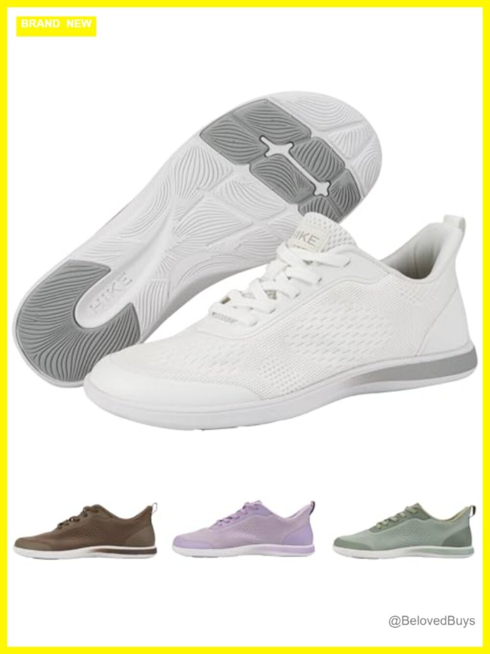 Women's Zero Drop Barefoot Walking Shoes Wool Knit Seamless